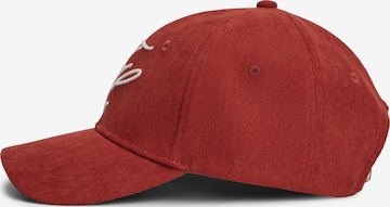 Cappello da baseball di TOMMY HILFIGER in rosso: frontale
