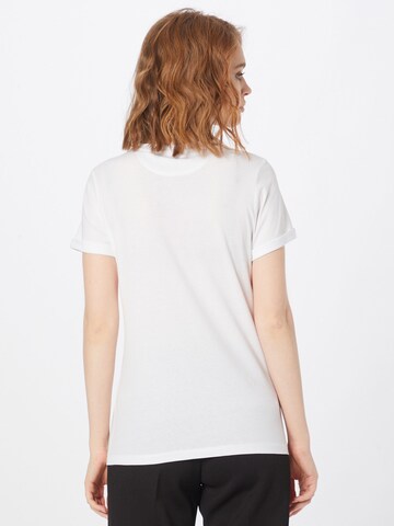 HUGO - Camiseta en blanco