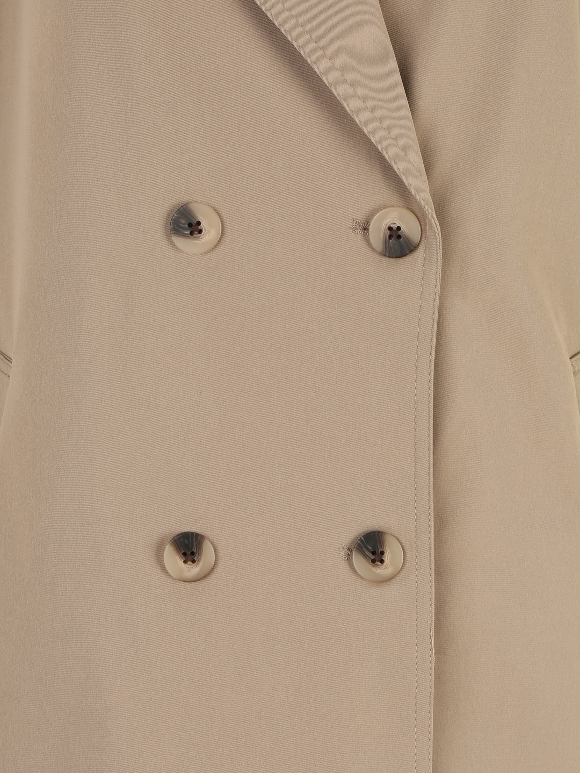 Pieces Tall Ανοιξιάτικο και φθινοπωρινό παλτό 'JIKKIE' σε μπεζ