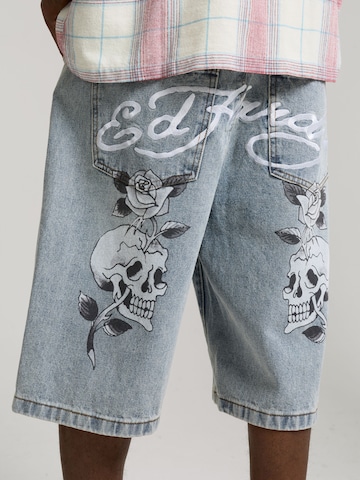 Loosefit Jeans di Ed Hardy in blu