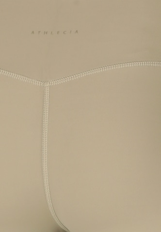 Athlecia Skinny Workout Pants 'Aliya V2' in Brown