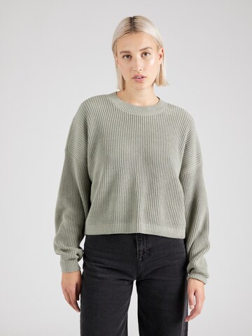 HOLLISTER Sweater in Green