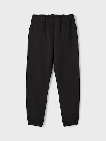 NAME IT Tapered Pants in Black