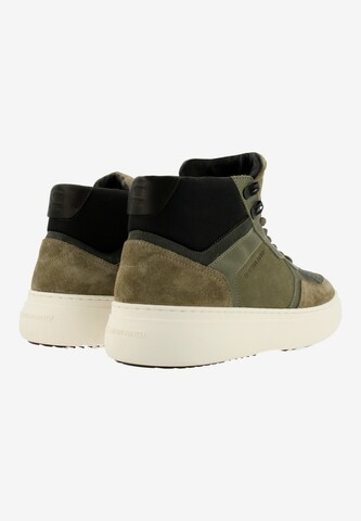 G-Star RAW High-Top Sneakers 'Lash' in Green