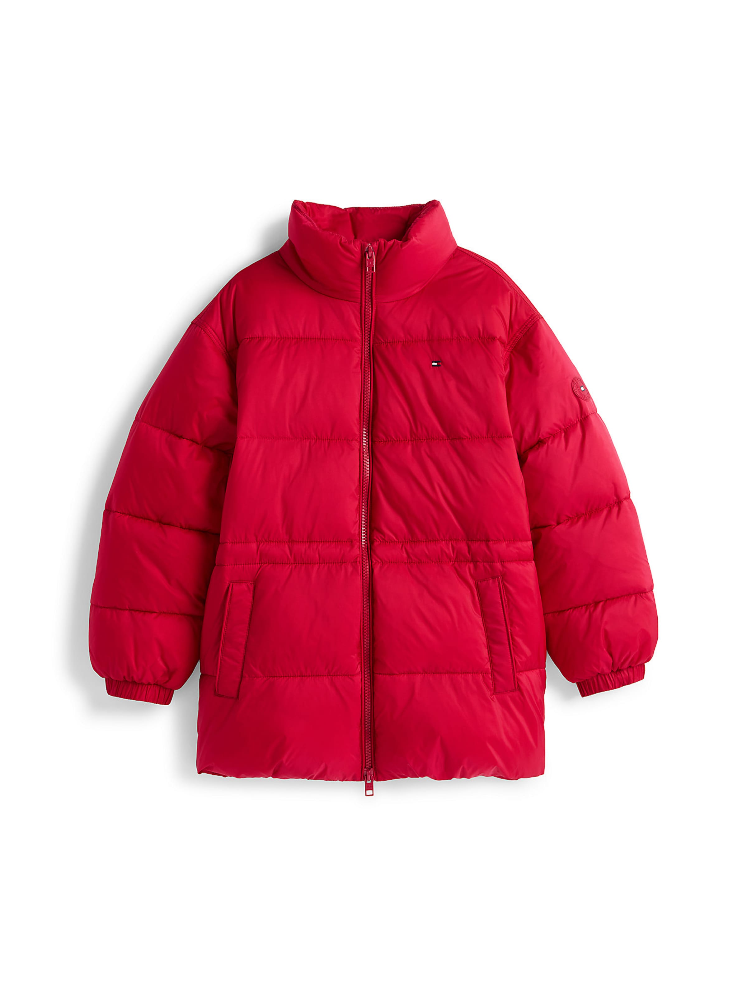 Veste d’hiver TOMMY HILFIGER en rouge : devant