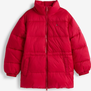 TOMMY HILFIGER Winterjacke in Rot: Vorderseite