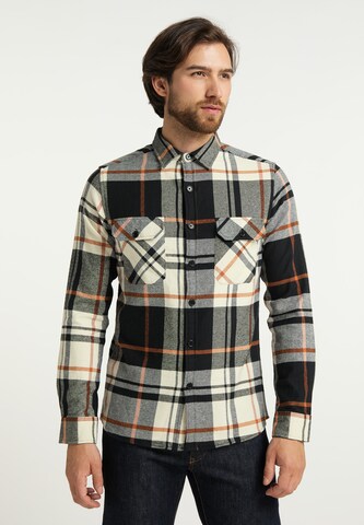 DreiMaster Maritim Comfort Fit Paita värissä musta: etupuoli