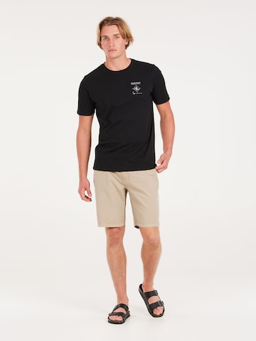 PROTEST Regular Pants 'PRTComie' in Brown