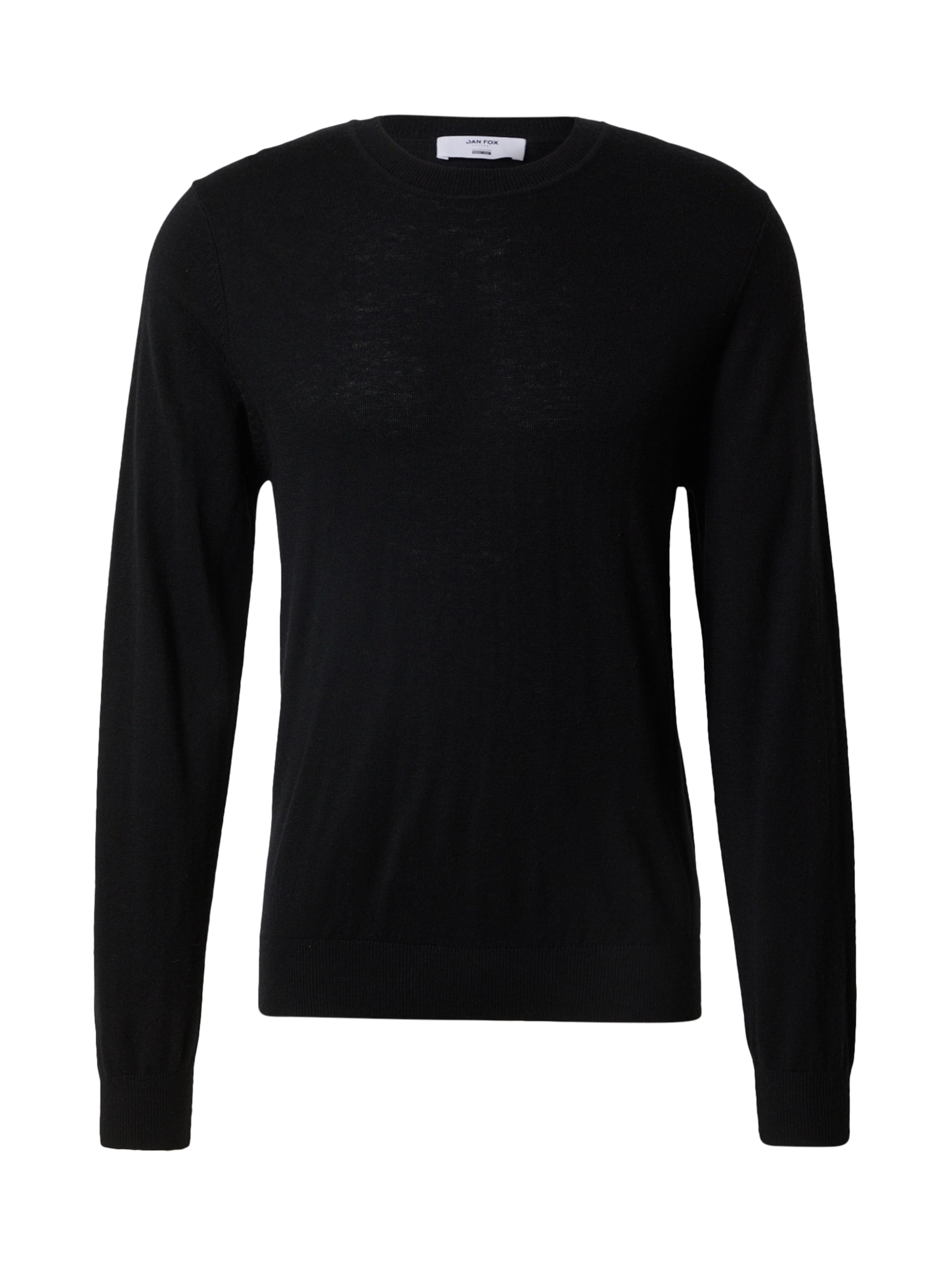 DAN FOX APPAREL Svetr 'Semih' – černá: přední strana