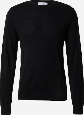 DAN FOX APPAREL - Jersey 'Semih' en negro: frente