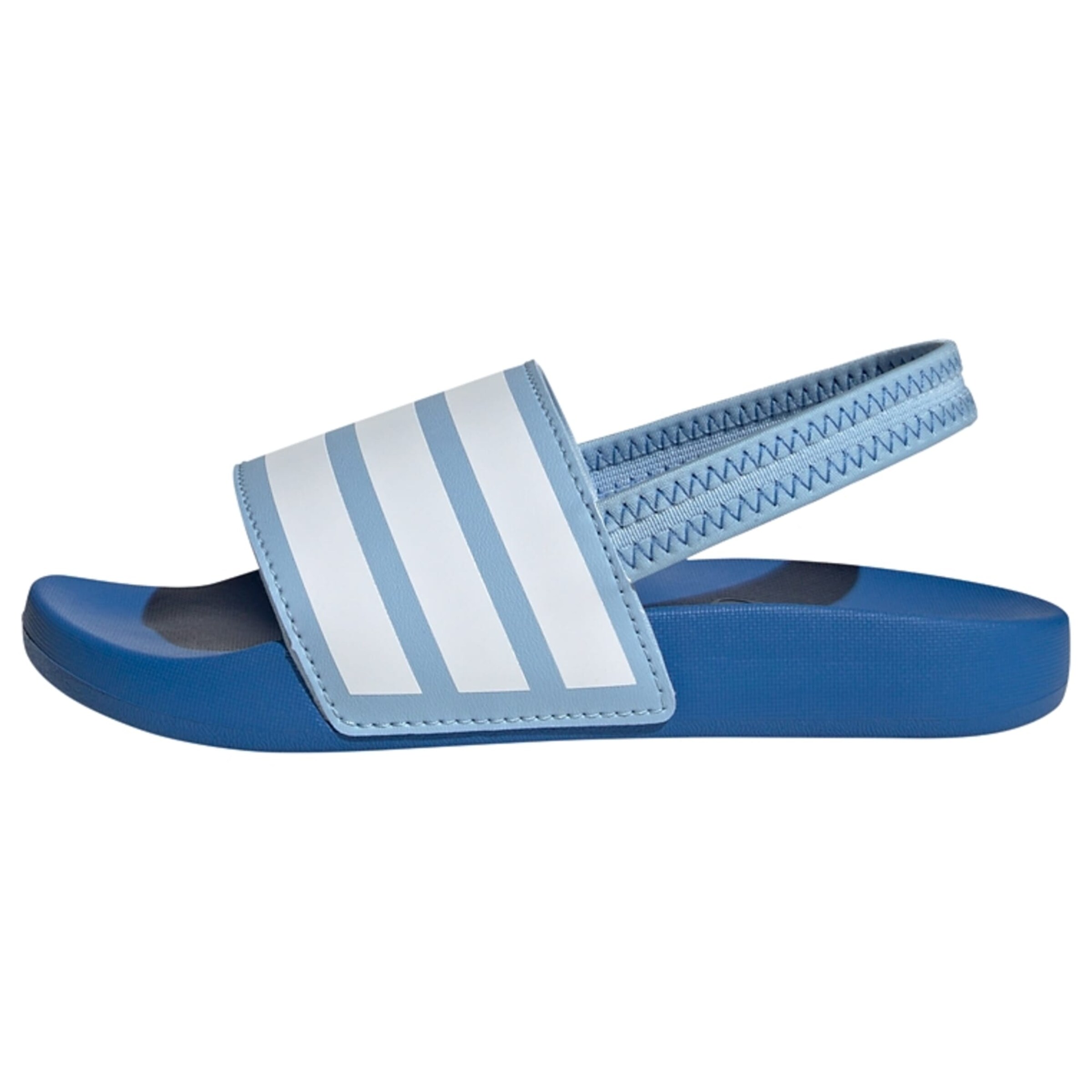 Calzatura aperta 'Adilette' di ADIDAS SPORTSWEAR in blu: frontale