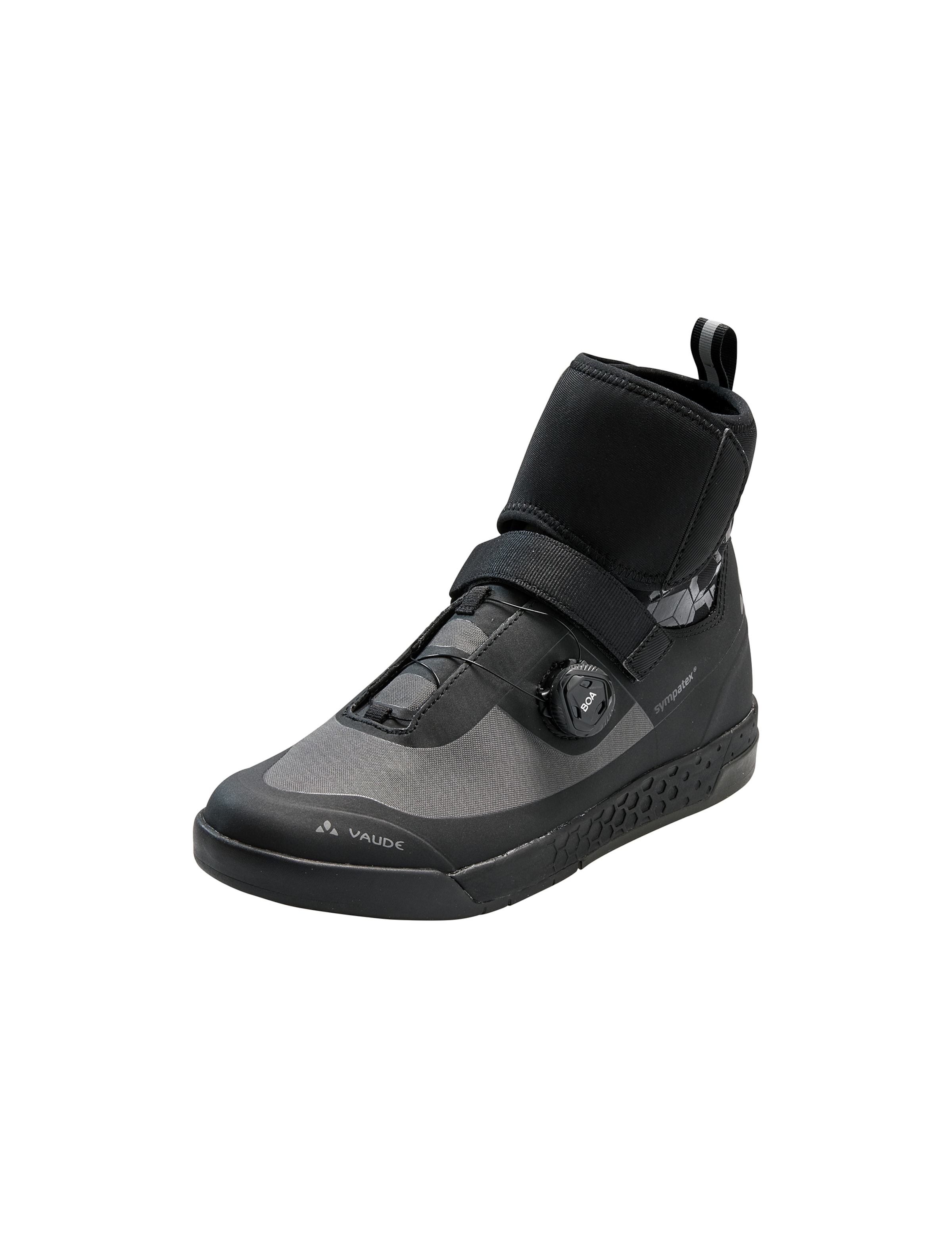 VAUDE Sportschuh 'AM Moab Mid Winter STX' in Schwarz: Vorderseite