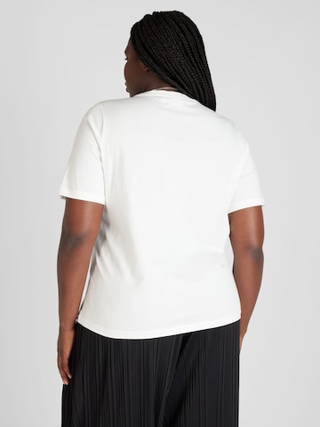 EVOKED Shirt 'VISYBIL' in Weiß