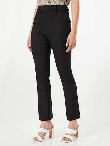 MOS MOSH Chino trousers 'Ellen' in Black: front