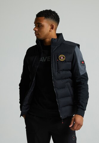 Zavetti Canada Weste in Schwarz
