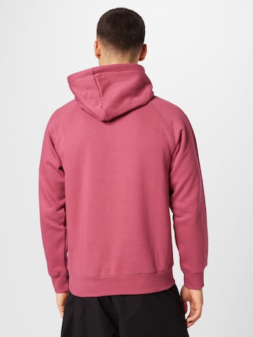Carhartt WIP Sweatshirt 'Chase' in Pink