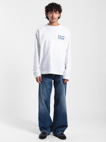 Dr. Denim Shirt 'Caiden'‌‌‌‌‌ in Weiß