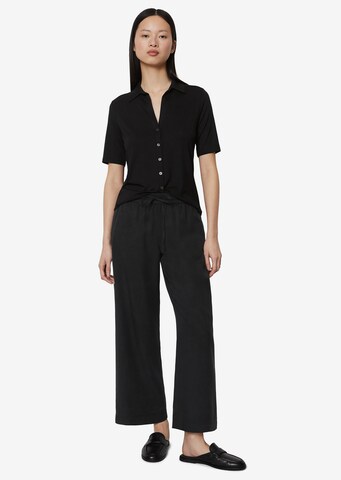 Marc O'Polo - Blusa en negro