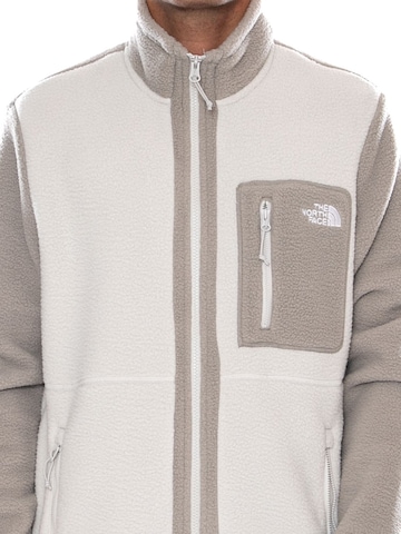 Veste de survêtement 'M YUMIORI FULL ZIP CUMULUS CLOUD' THE NORTH FACE en blanc