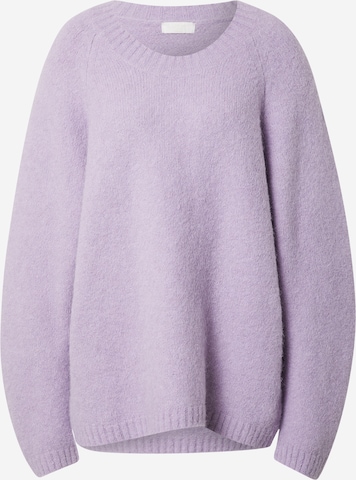 LeGer by Lena Gercke Oversized Sweater 'Sandra' in Purple: front