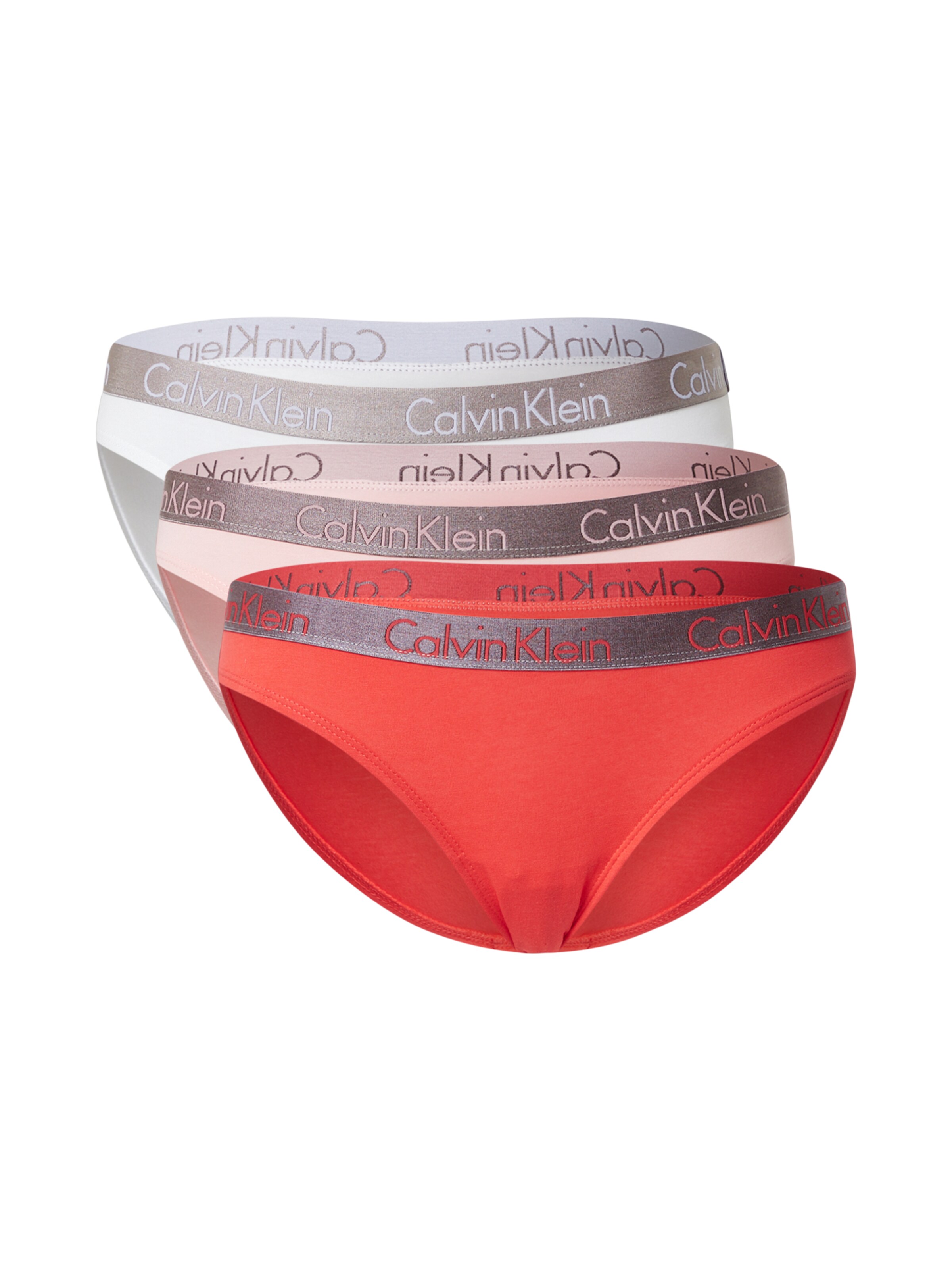SPxCS Donna Calvin Klein Underwear Slip in Colori Misti 