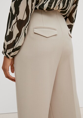 COMMA Loose fit Pants in Beige