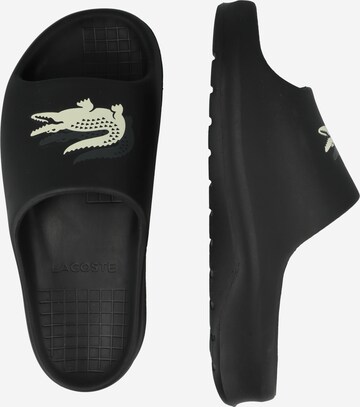 Lacoste Sport Buty na plażę/do kąpieli w kolorze czarny