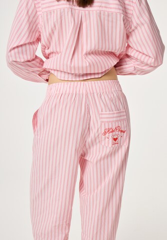 Loosefit Pantalon Fabienne Chapot en rose