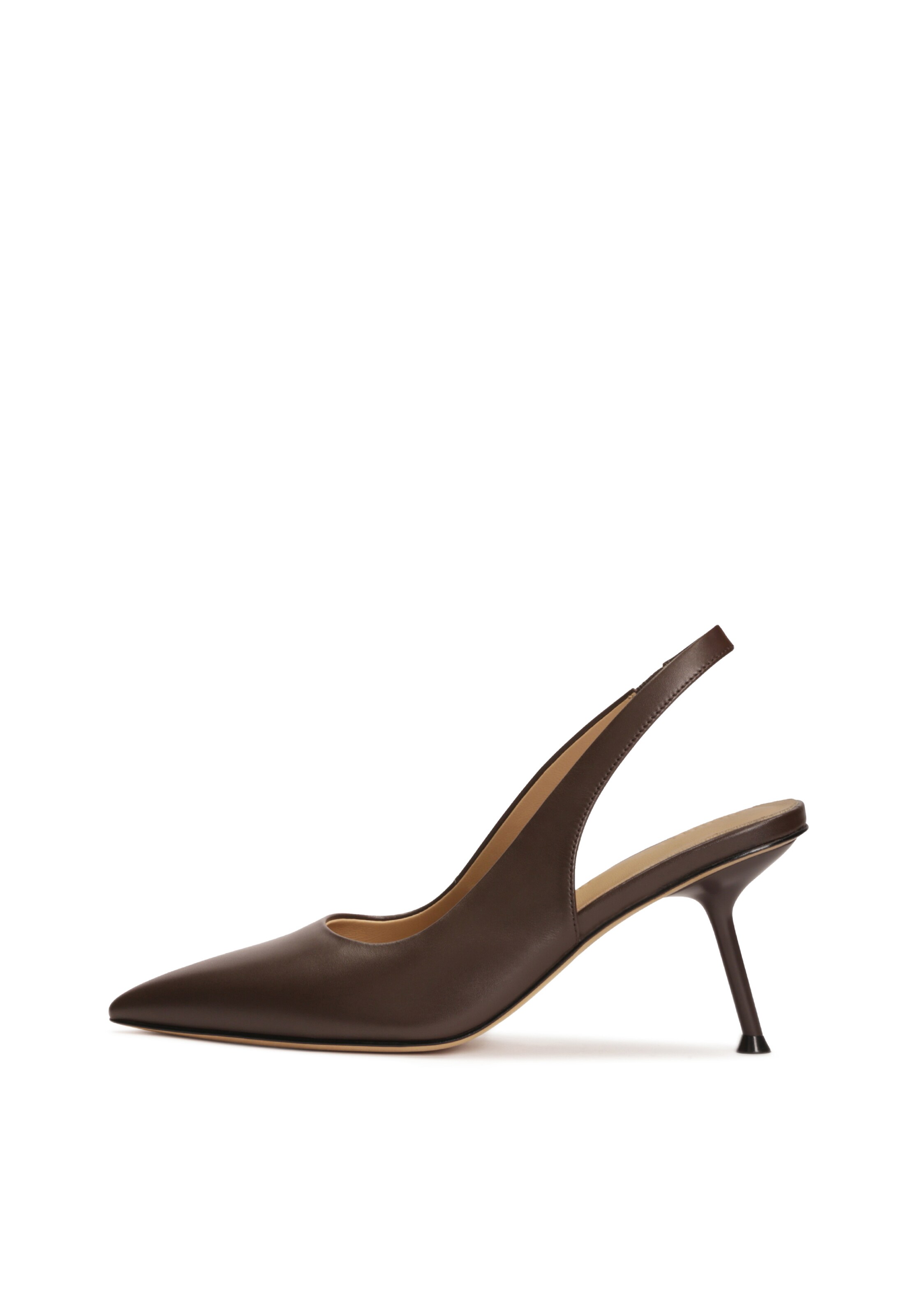 Kazar Studio Pumps in Braun: Vorderseite