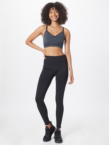 UNDER ARMOUR Bustier Sport bh in Grijs