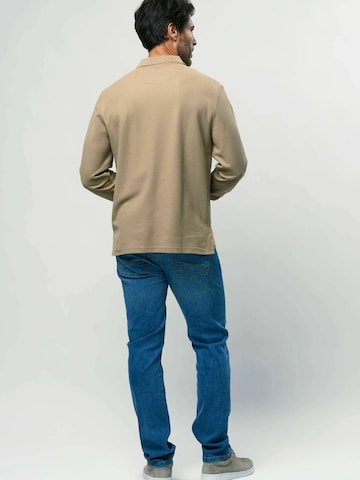 Pull-over ' Rockwall ' MCS en jaune