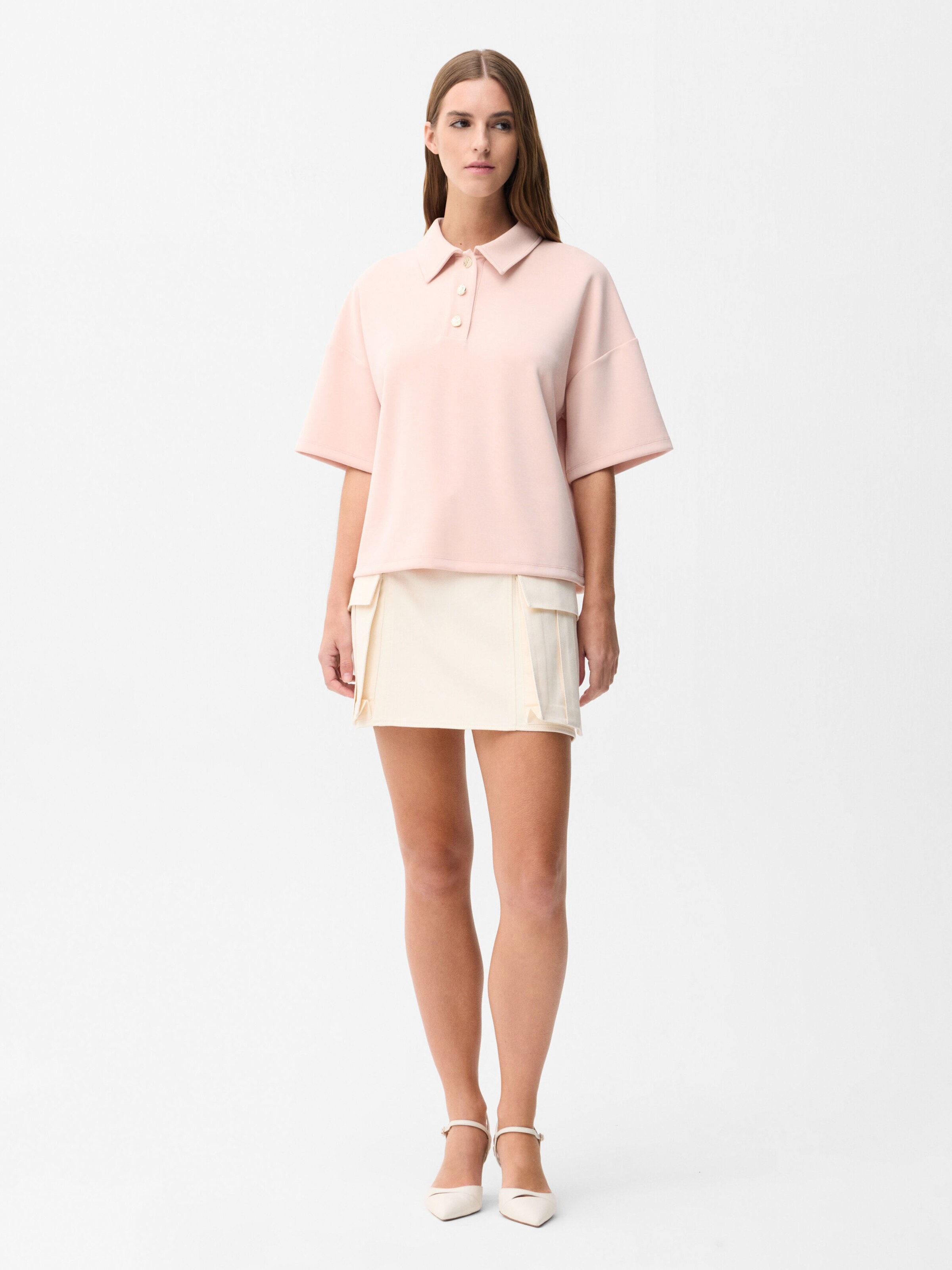 adl Blouse in Roze