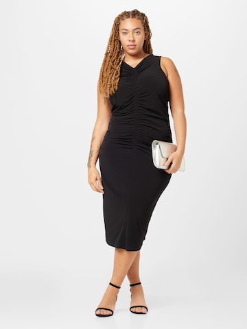 Michael Kors Plus Dress in Black