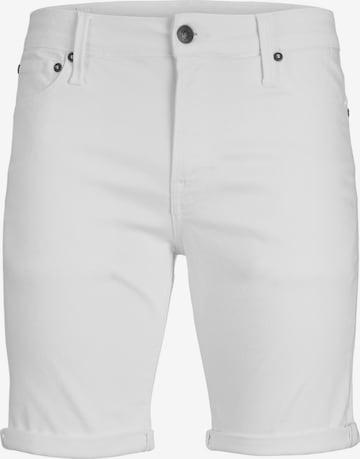 Jeans 'Rick' di JACK & JONES in bianco: frontale