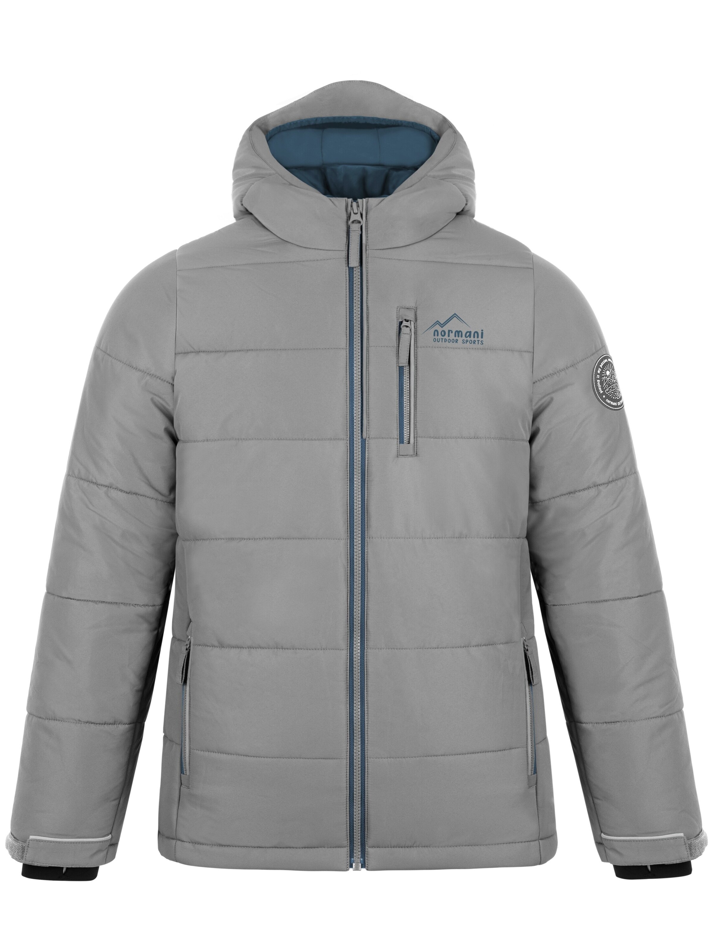 Veste fonctionnelle 'Yakutat' normani en gris : devant