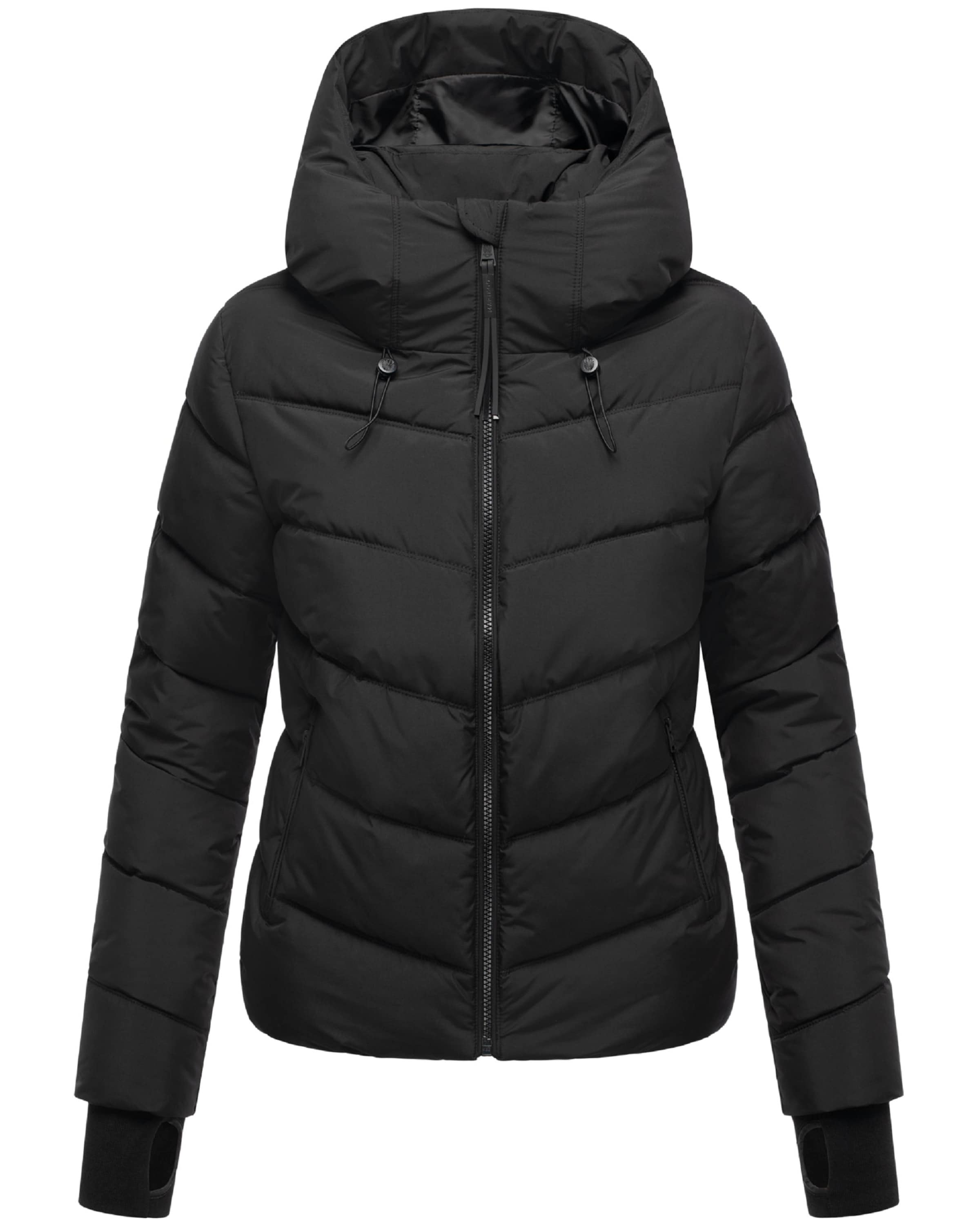 MARIKOO Зимно яке в черно: отпред