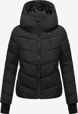 Veste d’hiver MARIKOO en noir : devant
