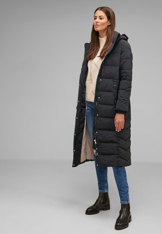 Manteau d’hiver STREET ONE en noir