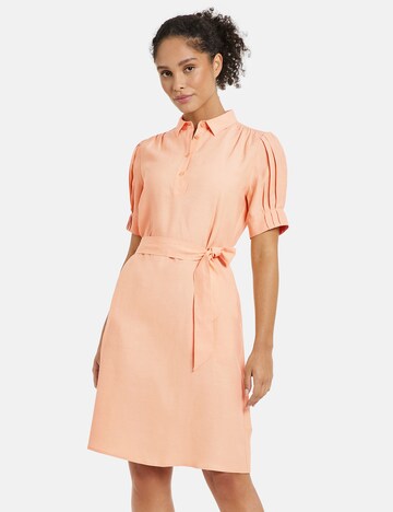 GERRY WEBER Dress in Orange: front