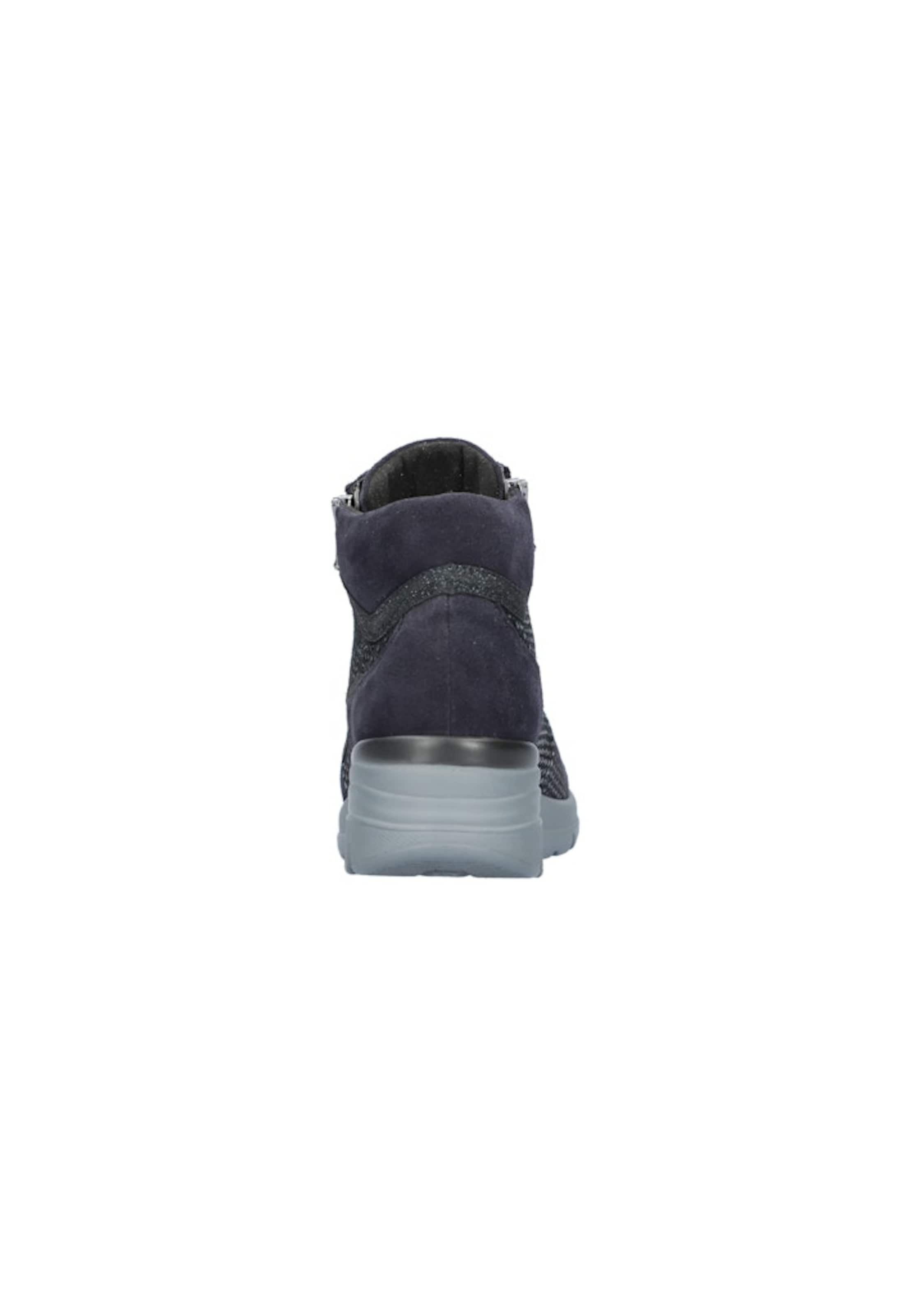 WALDLÄUFER Platform trainers in Blue