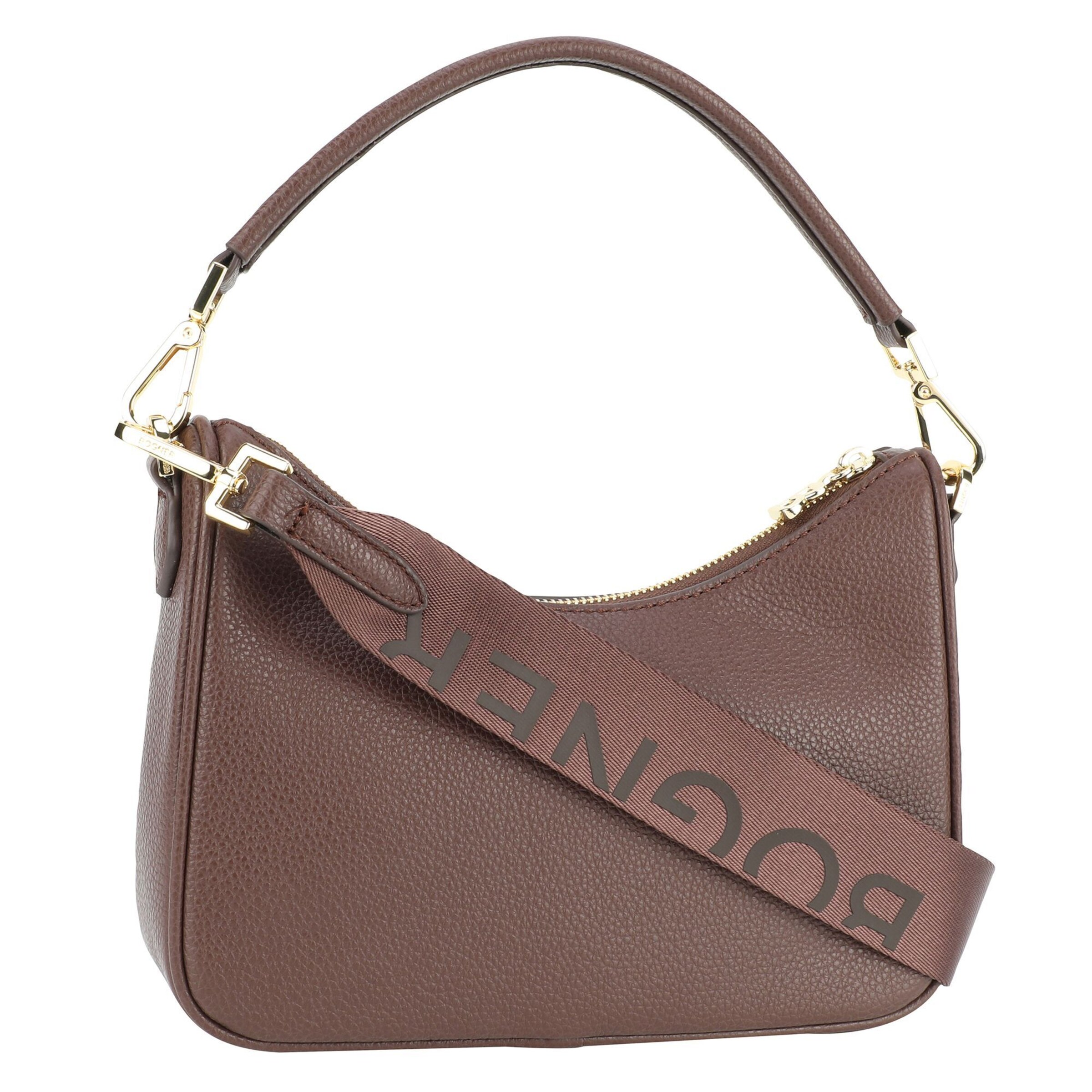 BOGNER Schoudertas 'Pontresina Lora' in Bruin