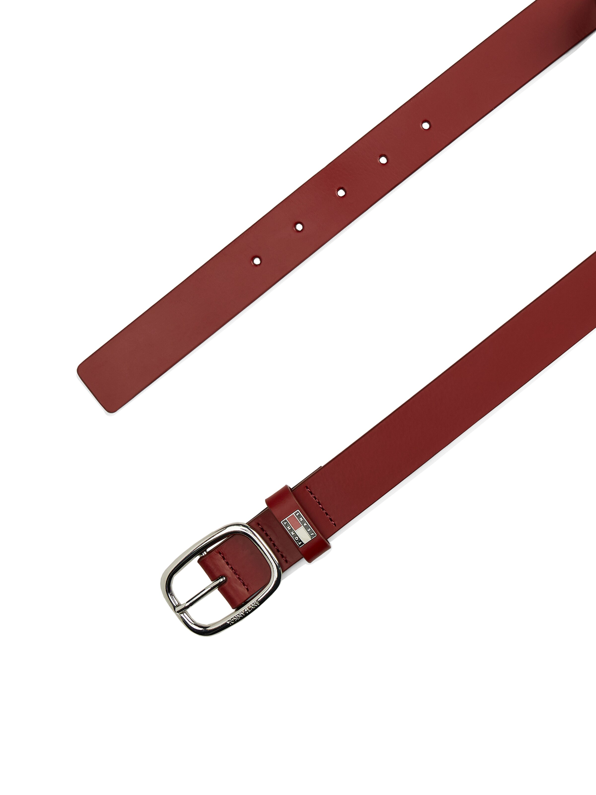 Tommy Jeans Opasek – červená