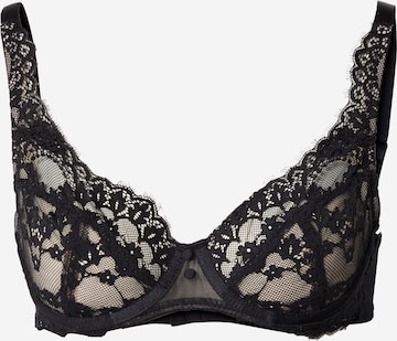 Triangle Soutien-gorge 'Daisy' Hunkemöller en noir : devant