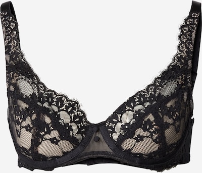 Hunkemöller BH 'Daisy' in schwarz, Produktansicht