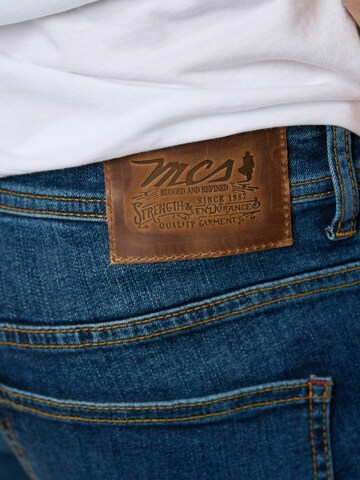 MCS Szabványos Nadrág ' MCRoy ' - kék