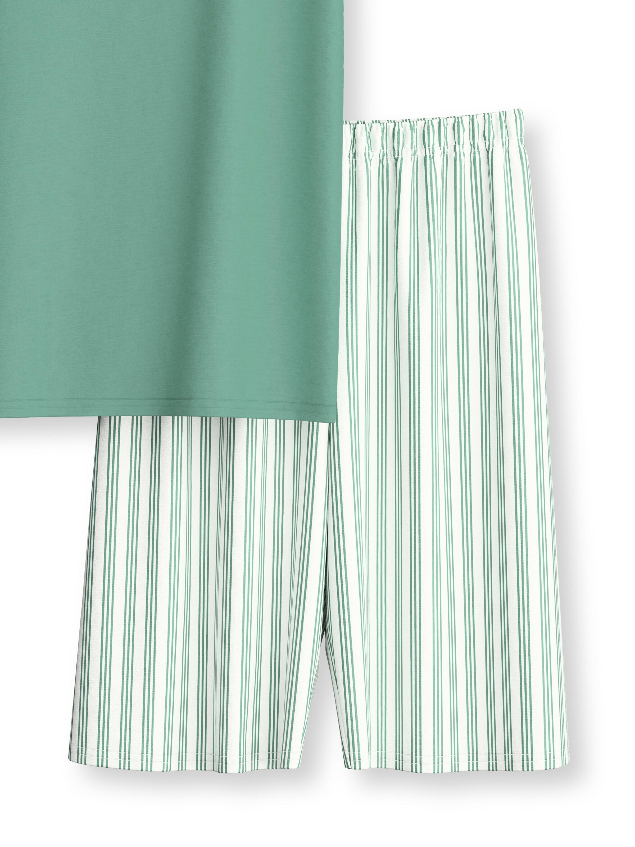 CALIDA Pajamas 'Kids Easter' in Green