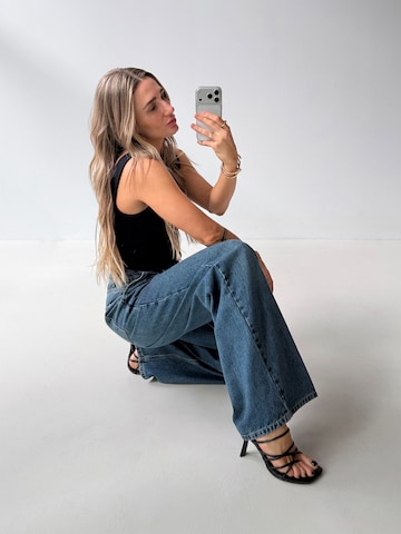 Tatiana Zidekova Flared Farmer - kék