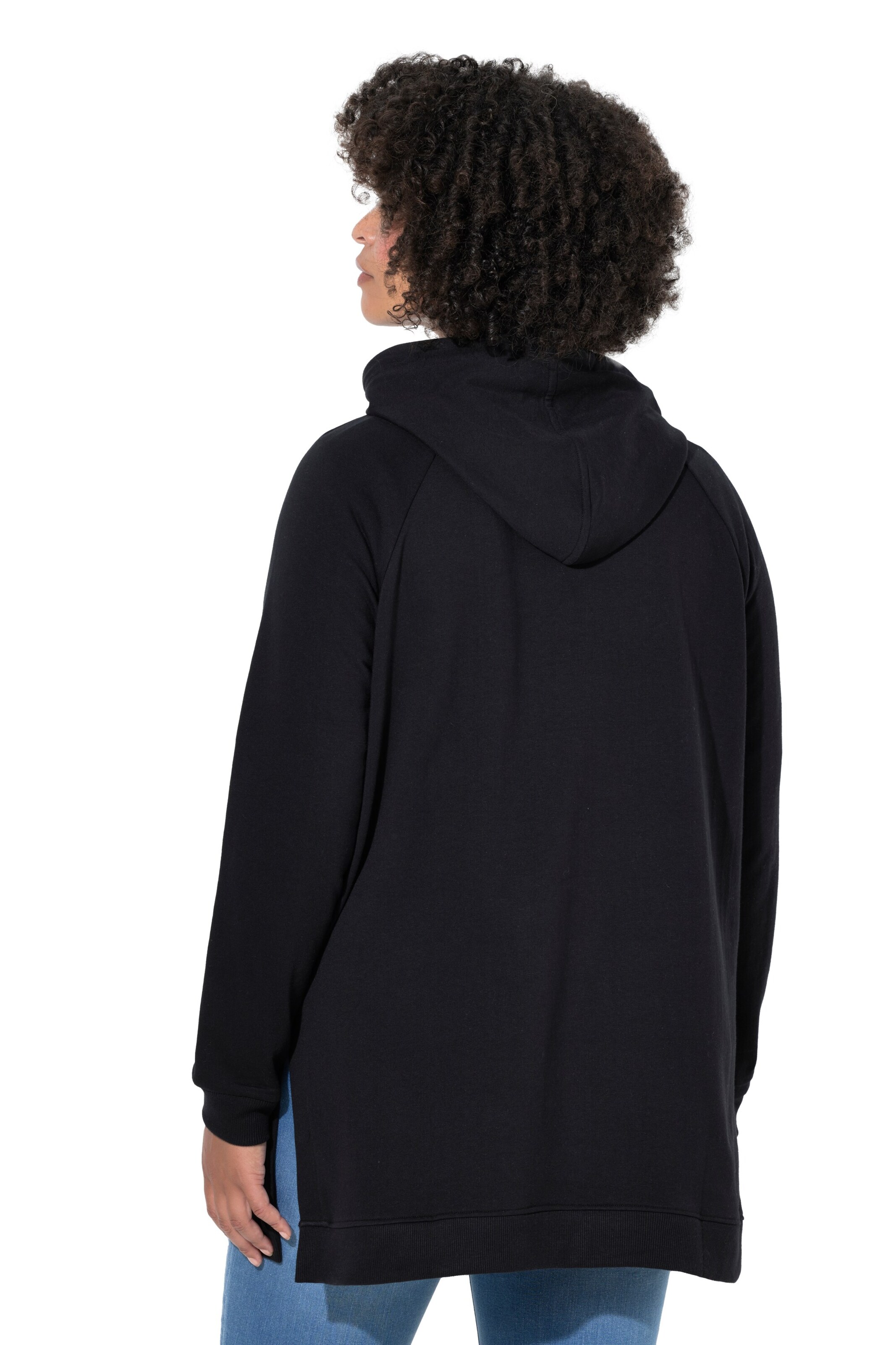 Angel of Style Sweatshirt in Zwart