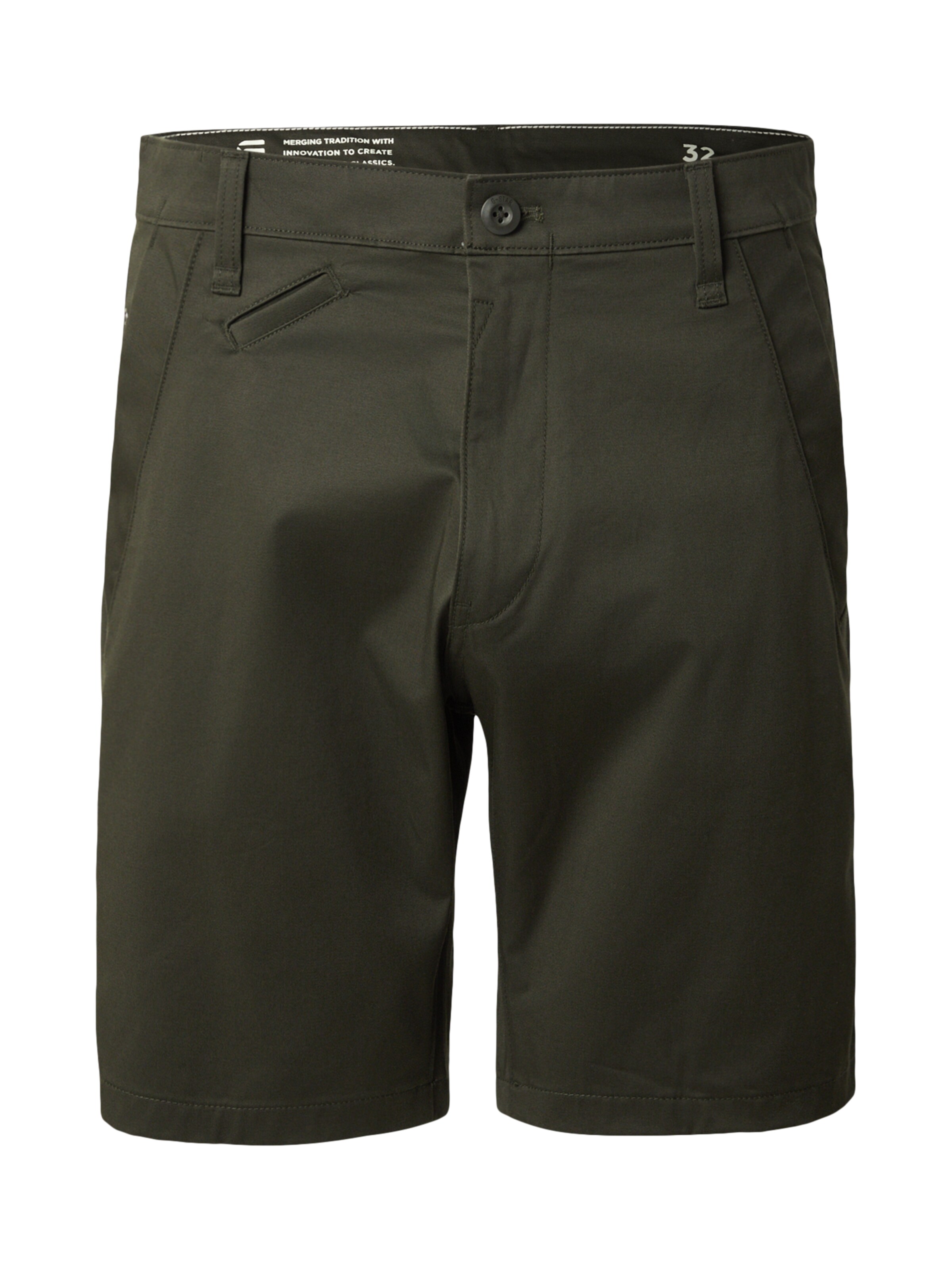 G-STAR Брюки-чинос 'Bronson 3.0' в Серый: спереди