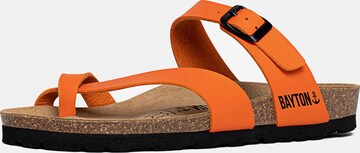 Bayton - Zapatos abiertos 'Diane' en naranja